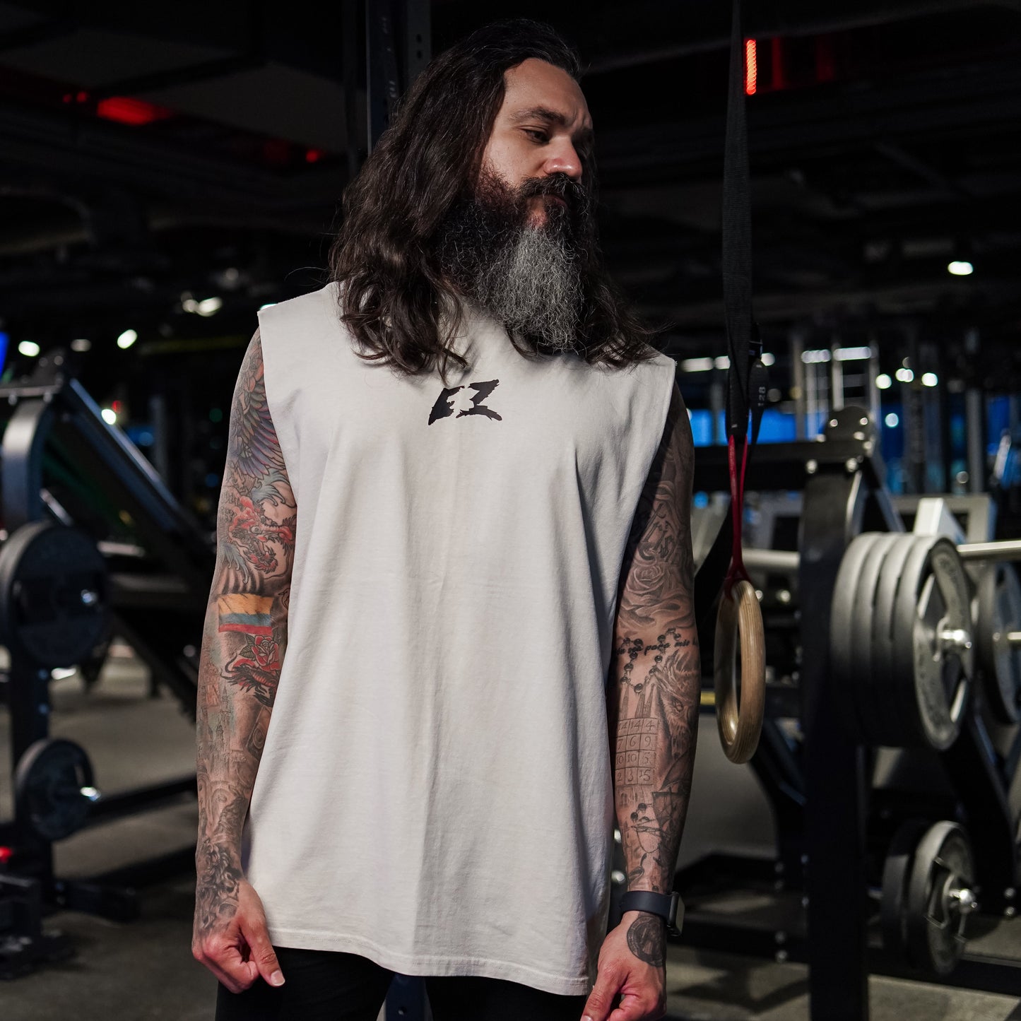 EZ HF Tank / I Dit It Design (Long Oversize)