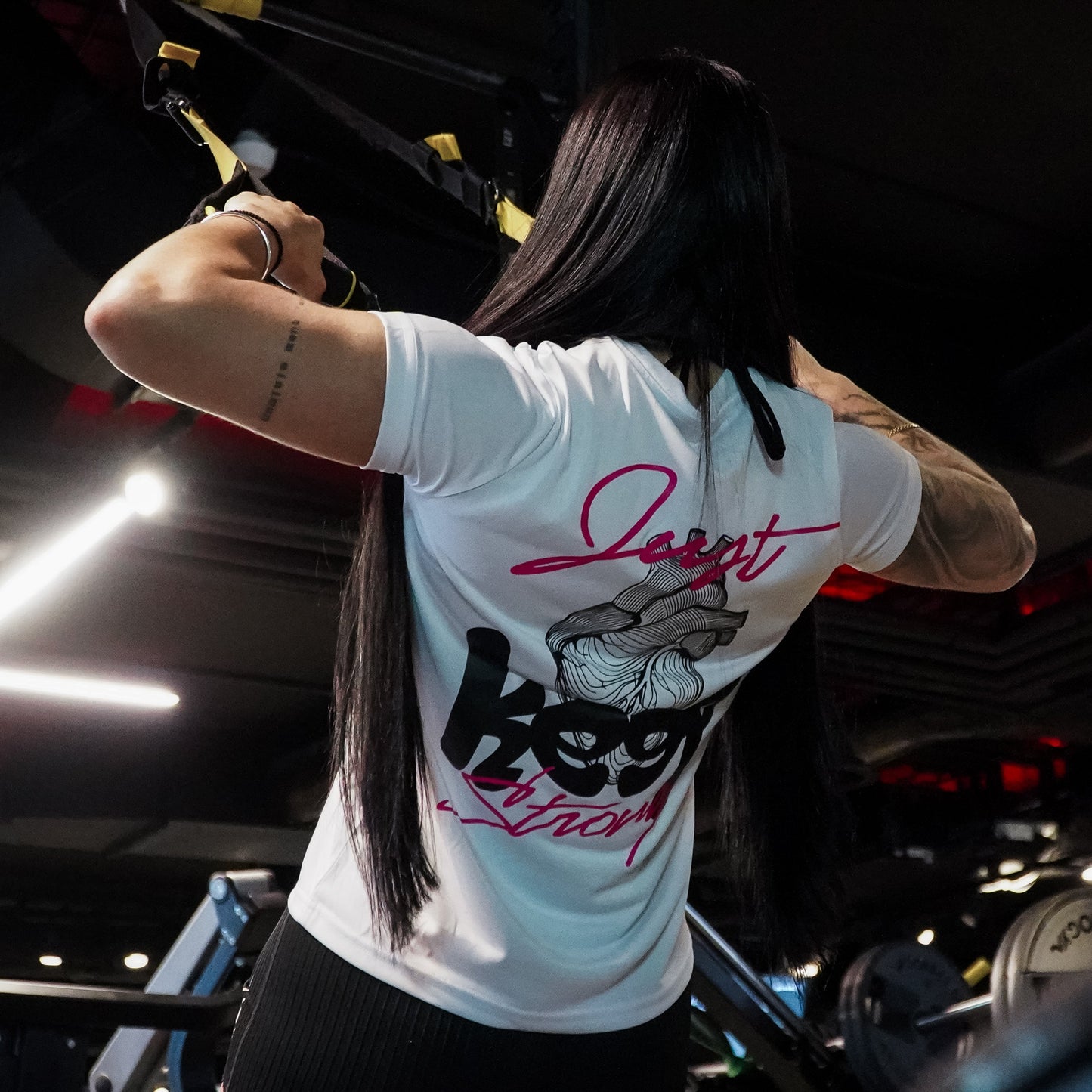 EZ MA Tee / Strong Design (Short Size)