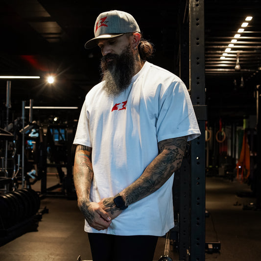 EZ H Tee / Warrior Design (Long Oversize)