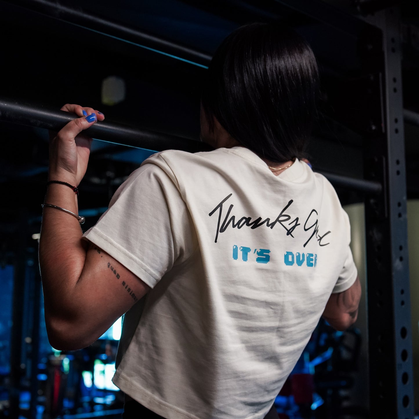 EZ Crop Tee / TGIO Design