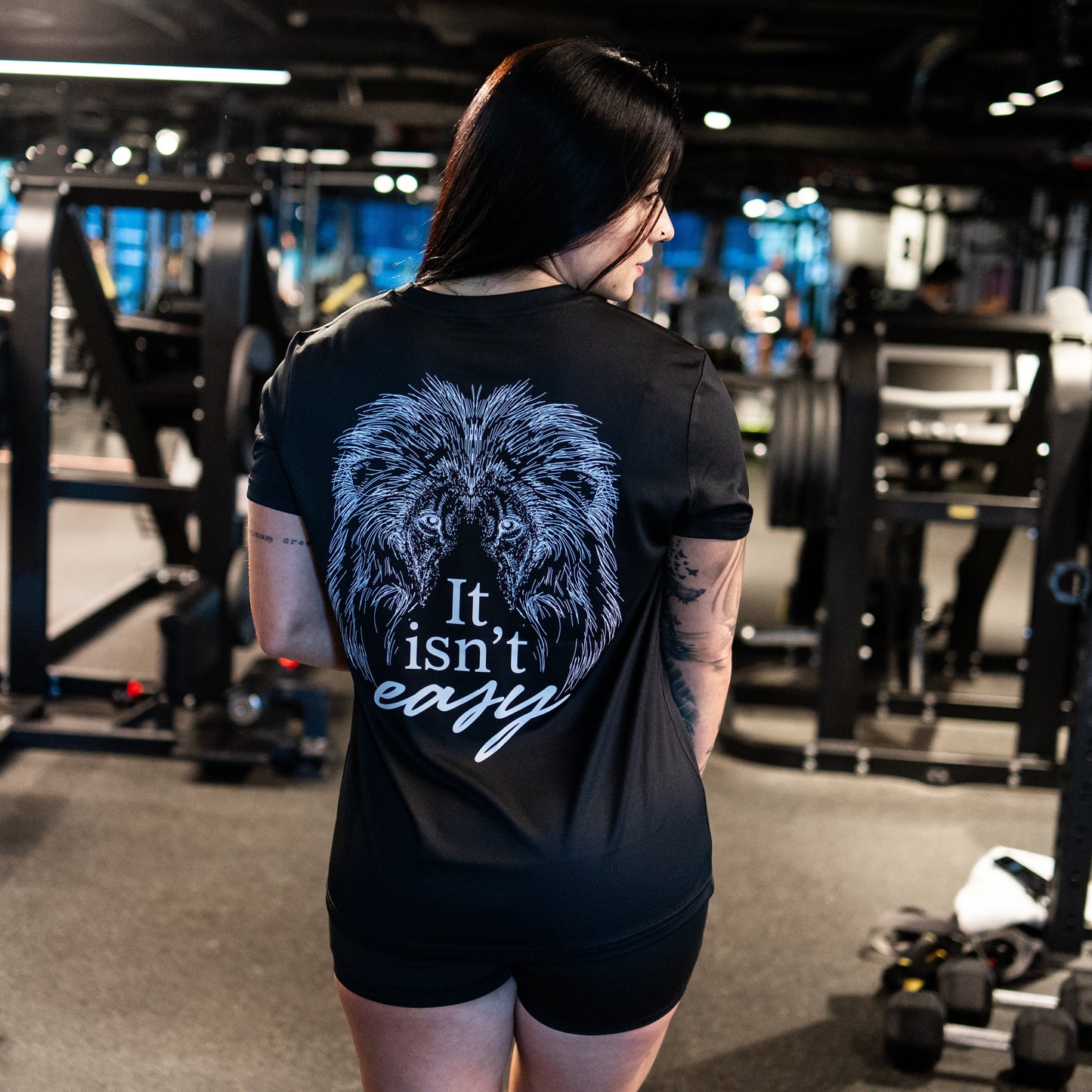 EZ MA Tee / Not Easy Design (Short Size)