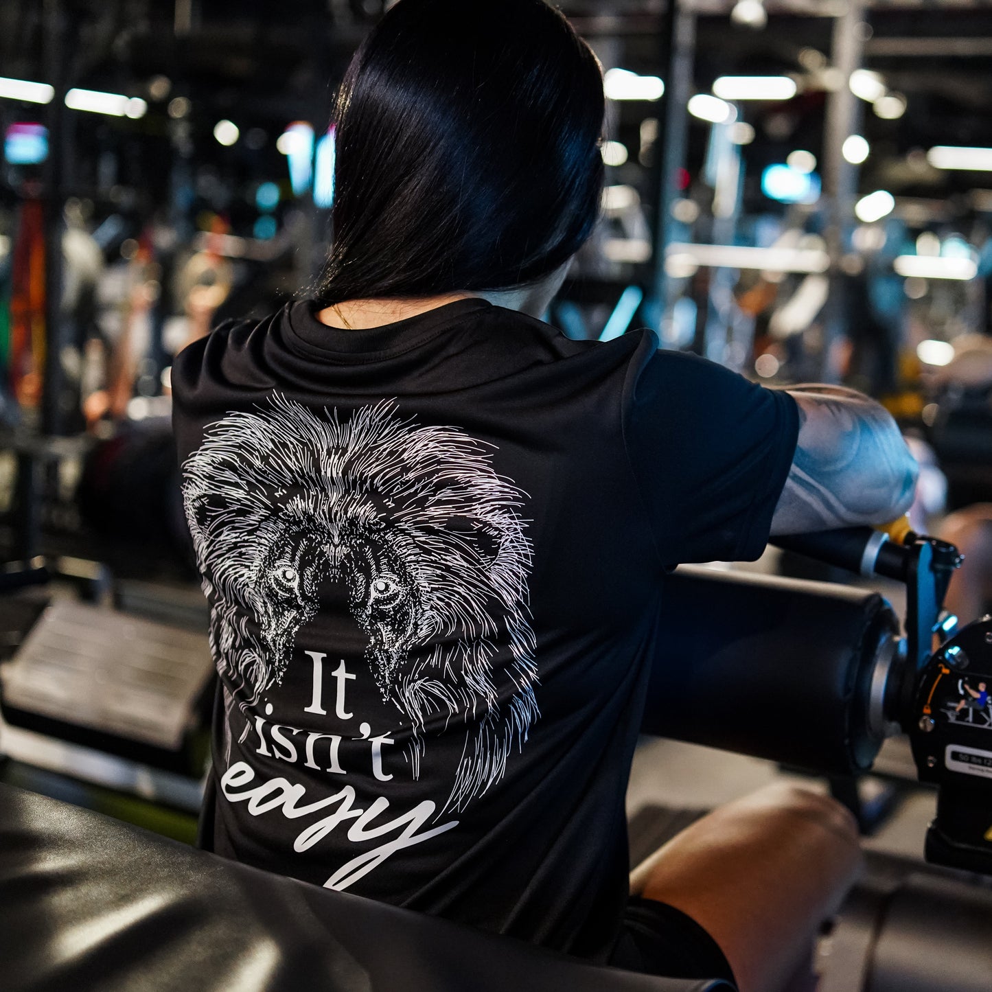 EZ MA Tee / Not Easy Design (Short Size)