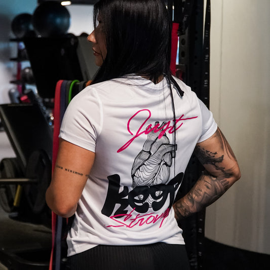 EZ MA Tee / Strong Design (Short Size)