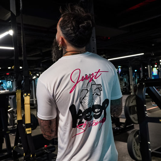 EZ SA Tee / Strong Design (Long Size)